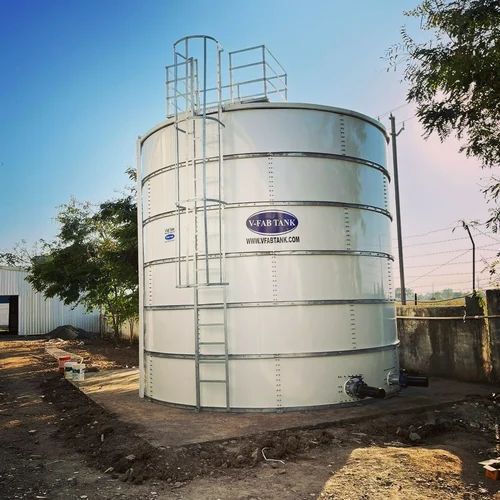 Strong Body And Robust Design Raw Water Storage Tank