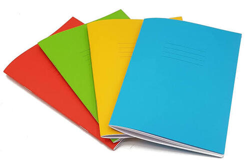 Eco Friendly Durable Rectangular School Exercise Notebook