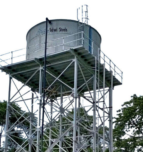 Round Zincalume Modular Water Storage Tank