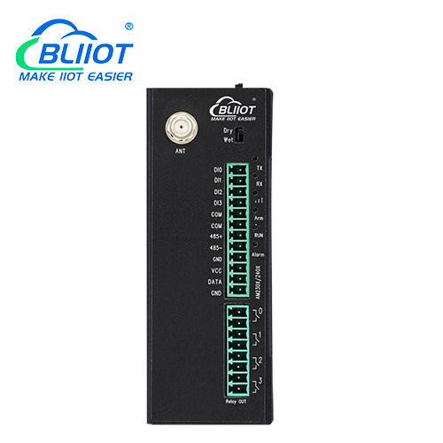 RTU Relay Output Controller for Weather Stations Monitoring 