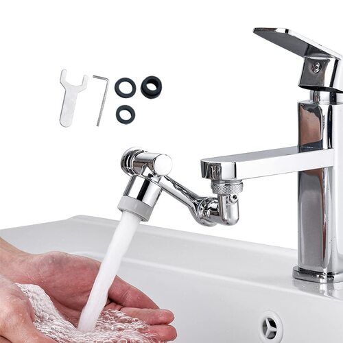 Multi Layer Plating Copper ABS Body Swivel Extender Water Faucet