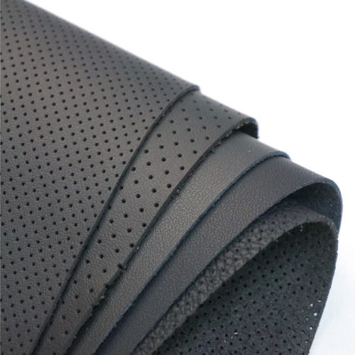 Well-Ventilated Perforated Microfiber Faux Leather for Car Seat