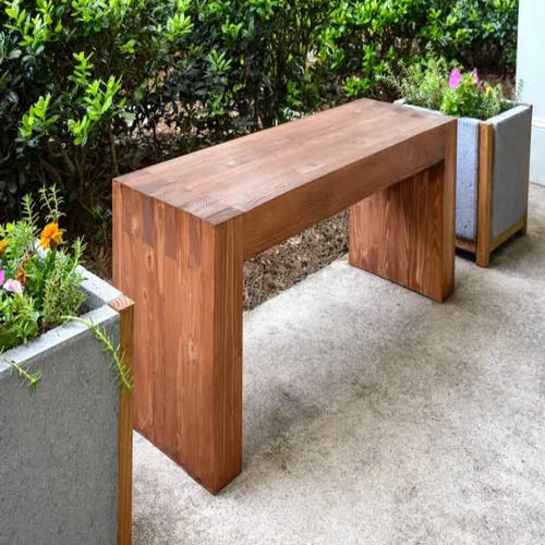 Designer Wooden Bench