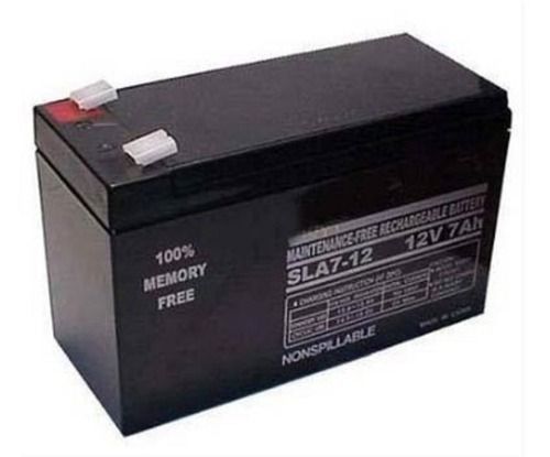 100% Memory Free 12V 7Ah UPS Battery