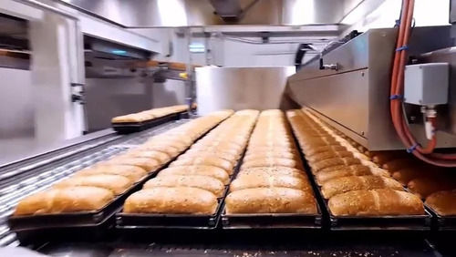 High Quality Bread Baking Plant