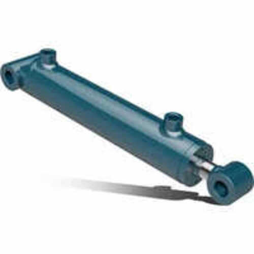 Double Acting Hydraulic Cylinder With End Plug Hole