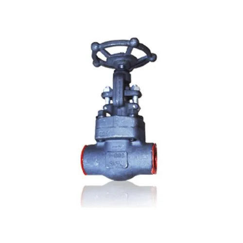 Polished Finish Corrosion Resistant Metal Body Globe Control Valves for Industrial