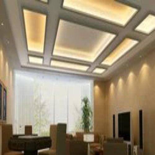 Gypsum False Ceiling Services For Home And Hotel