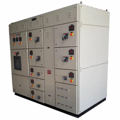 High Strength Electrical Power Control Panel - Galvanized Steel, Powder Coated, Ip54 Protection Level | Rust Free, Durable, Any Color Finish