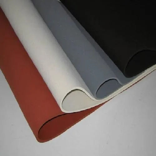 High Strength Multi-Color Rubber Sheets