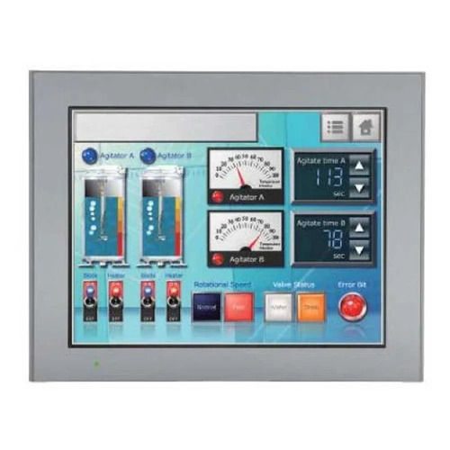 800 x 480 pixels Display Resolution 7 Inch Hmi Touch Panel