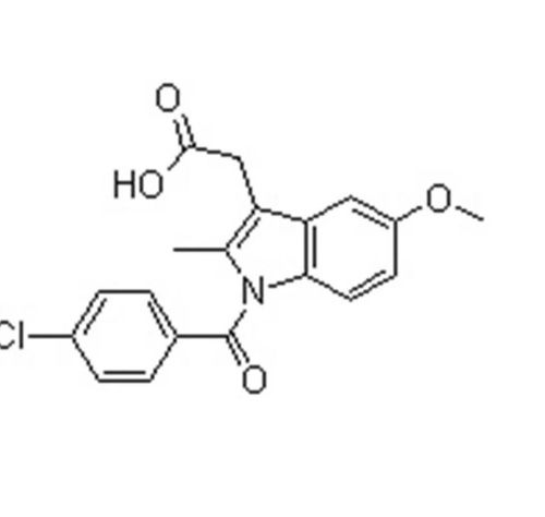 White Powder Indomethacin Anti Infective API