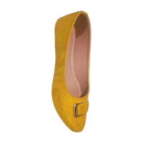 Yellow Ladies Formal Shoes 