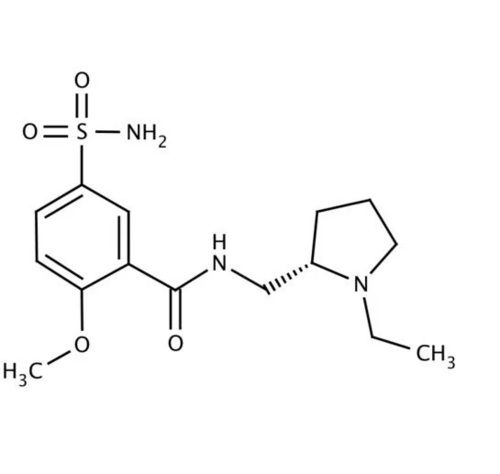 23672-07-3 Powder Levosulpiride Active Pharma Ingredients