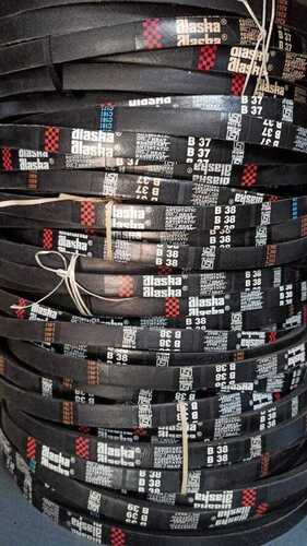 Long Lasting Durable Industrial Black V Belts