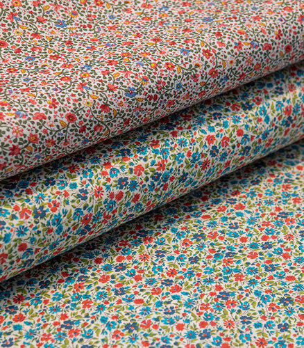 Skin Friendly Washable Multi-Color Printed Textile Fabrics