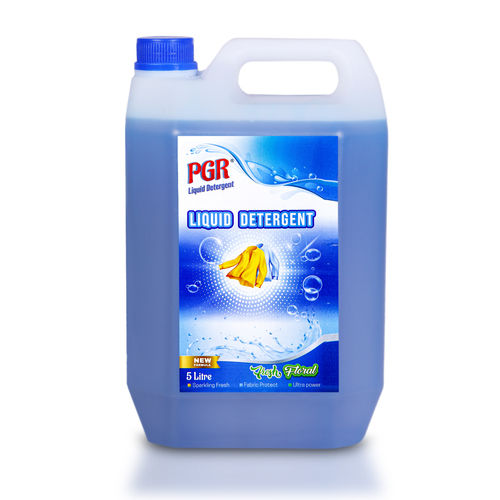 Fresh Floral Fragrance PGR Liquid Detergent 5 L Pack