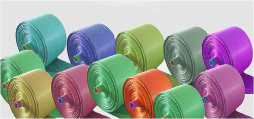 Pp Woven Fabric Rolls