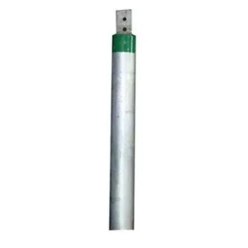 Round Shape Polished Finished GI Earthing Electrode