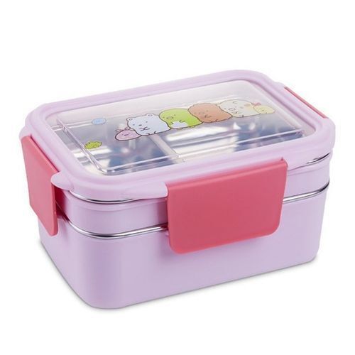 Square Shape Stainless Steel Lunch Box