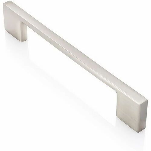 Stainless Steel Cabinet Handle - AISI Steel, Accurate Dimensions, Silver Finish | Low Price, Fancy Design, Quality Tested