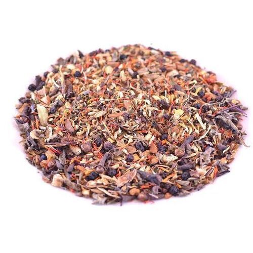 Pure Organic Herbal Tea - A Grade Natural Blooming Tea, No Sugar, Floral Aroma, Health Benefits: Improve Digestion & Relaxation