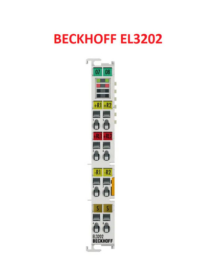 El3202 Ethercat Terminal 2-Channel Analog Input Temperature