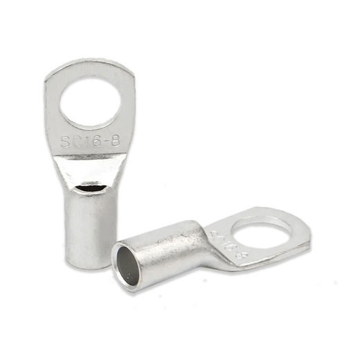 Silver Electrical Cable Lugs