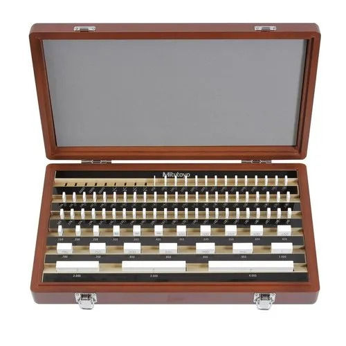 Easy to Operate Rectangular Metal Body Gauge Block Set for Industrial