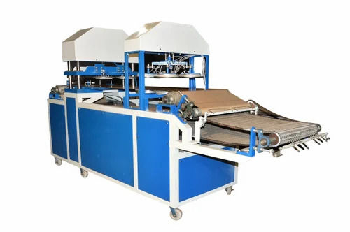 Floor Mounted Heavy-Duty High Efficiency Hydraulic Automatic Khakhra Roasting Machines