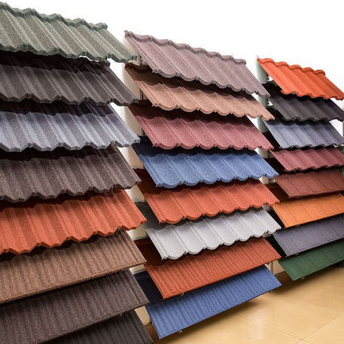 Crack Proof Industrial Roofing Sheets