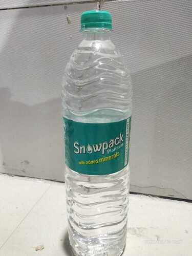 Plastic Mineral Water Bottle