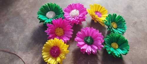 Multi-Color Flower Bunch For Decoration