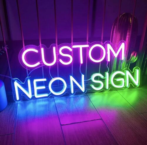 Customized Premium Design Neon Light Board