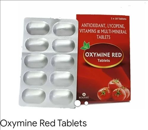 Oxymine Red Tablets For Anti Depression