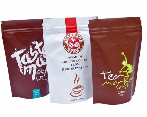 Printed Tea Packaging Pouch