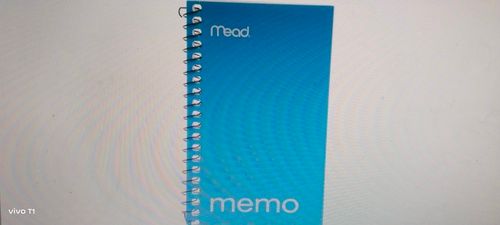 Eco Friendly Durable Rectangular Shape Memo Book