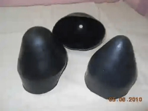 Round Rubber Caps for Industrial Use