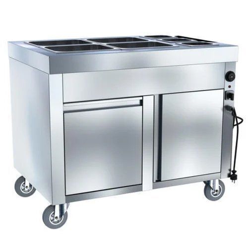 Stainless Steel Commercial Food Counter