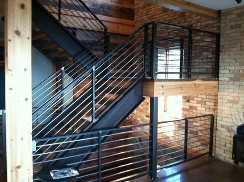 Stainless Steel Stair Railing Feature Corrosion Proof