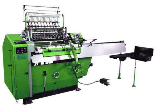 High Performance Thread Book Sewing Machine