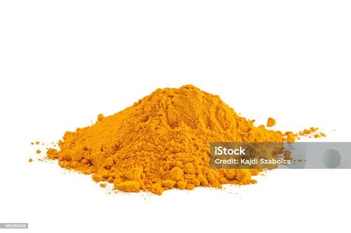 Turmeric powders