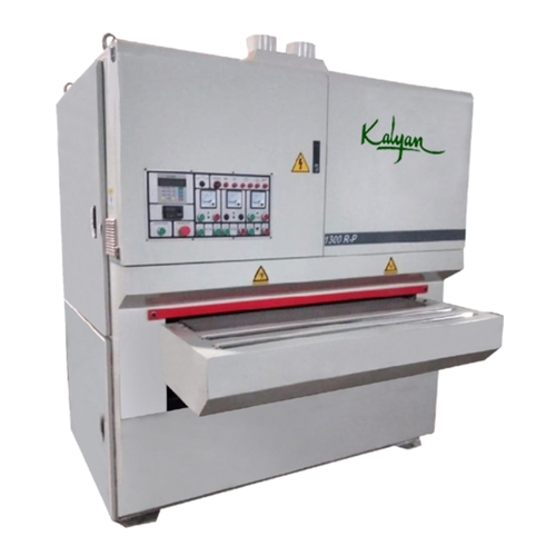 Two Head Wide Belt Sanding Machine