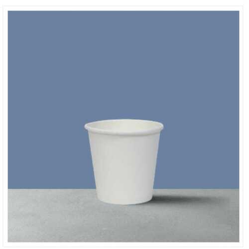 White Paper Cup