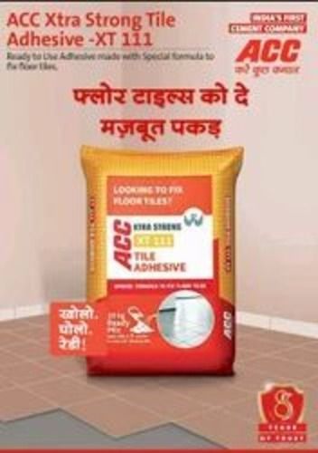 Xtra Strong Tile Adhesive-XT 111, ACC Cement