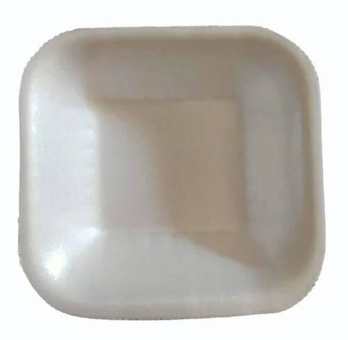 120ML Square Disposable Bowl Pack of 50 Pieces