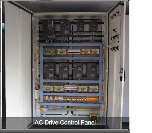 Floor Mounted Heavy-Duty High Efficiency Electrical Automatic Ac Drive Panel