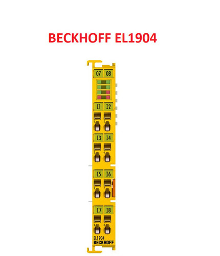 EL1904 BECKHOFF EtherCAT Terminal, 4 Channel Digital Input, 24 V DC