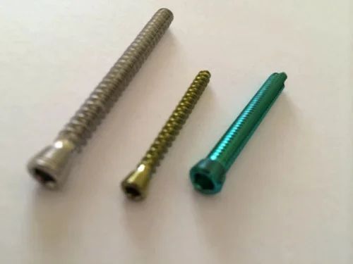 Bone Screws For Hospital, Orthopedic