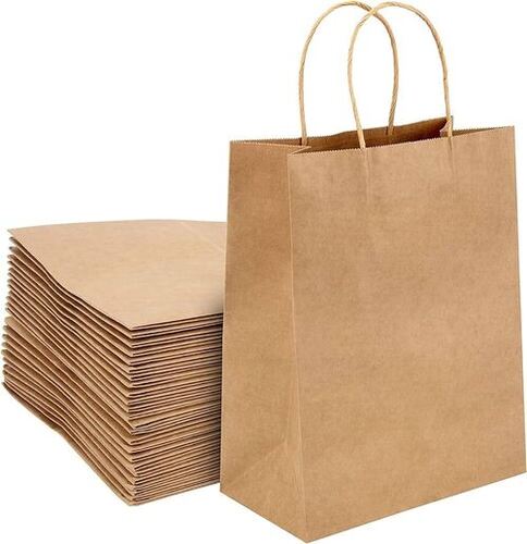 Eco Friendly And Premium Design Brown Paper Bag